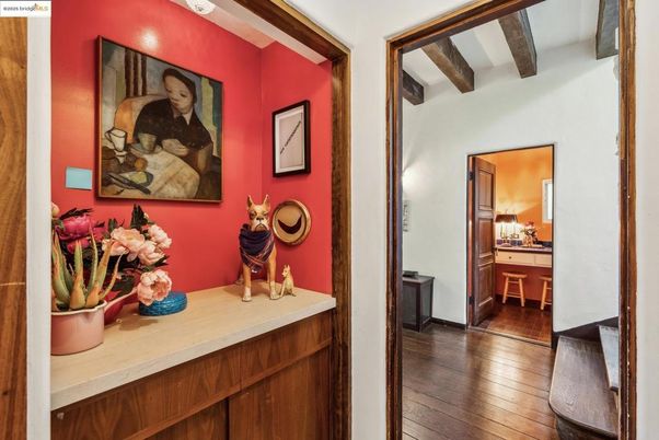 Interior, Wooden Beams, Wood Texture Flooring
