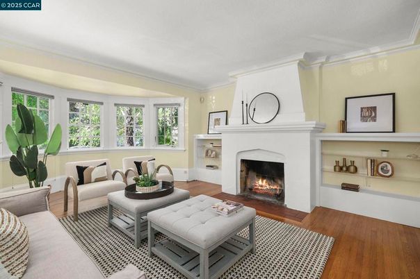 Fireplace, Interior, Living room, Wood Texture Flooring