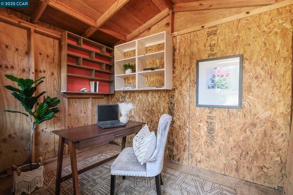 Home Office, Interior, Wooden Beams, Wooden Ceilings, Wooden Walls