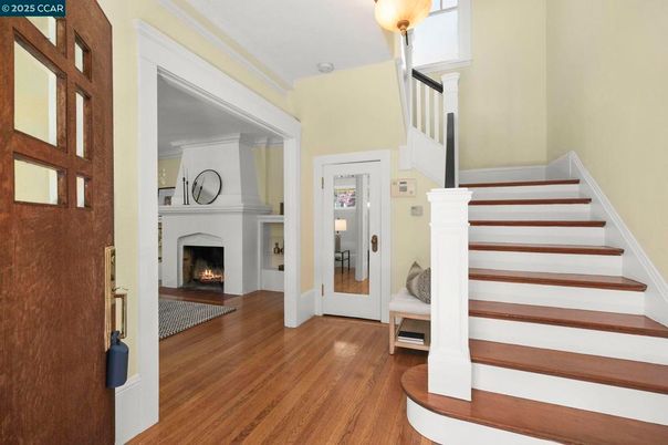 Fireplace, Interior, Wood Texture Flooring