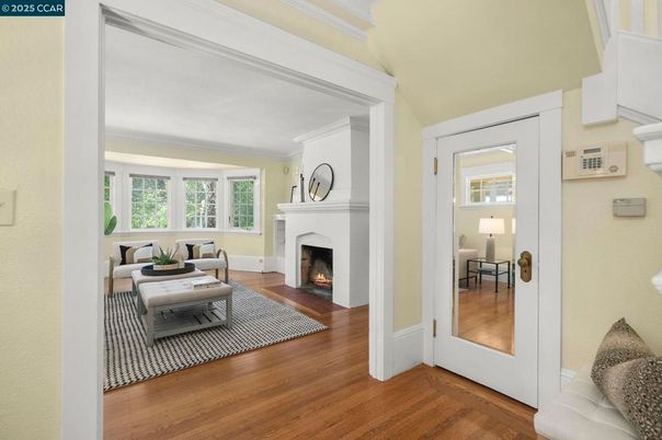 Fireplace, Interior, Living room, Wood Texture Flooring