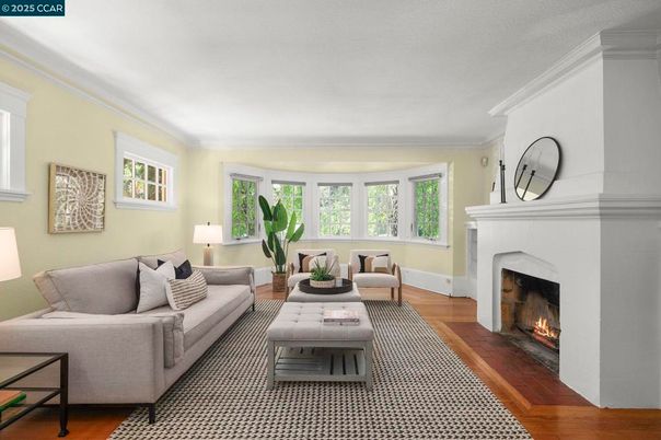 Fireplace, Interior, Living room, Wood Texture Flooring