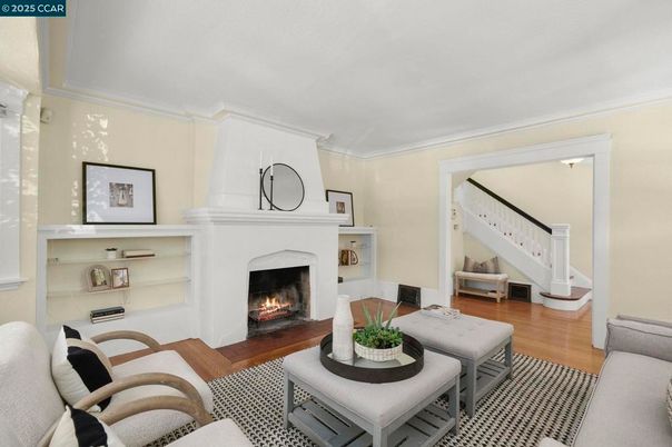 Fireplace, Interior, Living room, Wood Texture Flooring