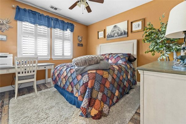 Bedroom, Home Office, Interior, Wood Texture Flooring
