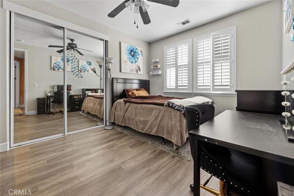 Bedroom, Home Office, Interior, Wood Texture Flooring