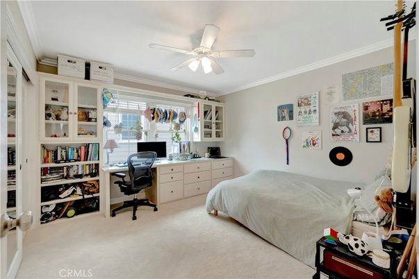 Bedroom, Home Office, Interior