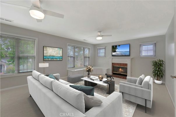 Fireplace, Interior, Living room