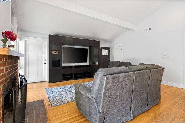 Fireplace, Interior, Living room, Wood Texture Flooring