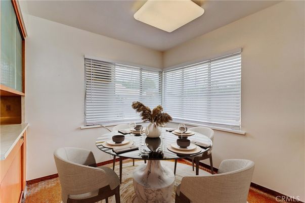 Dining room, Interior