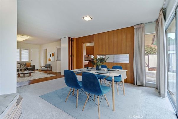 Dining room, Interior, Kitchen, Living room