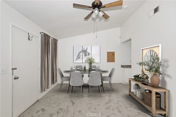 Dining room, Interior