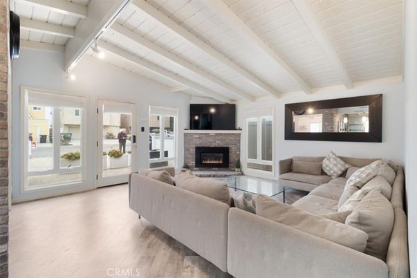 Fireplace, Interior, Living room, Wood Texture Flooring