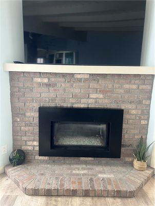 Fireplace, Interior