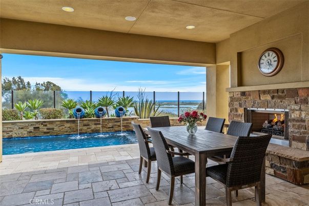 Exterior, Fireplace, Pool, Water