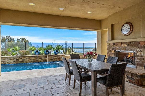 Exterior, Fireplace, Pool, Water