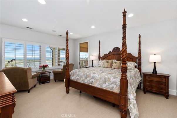 Bedroom, Interior, Recessed Lighting, Water