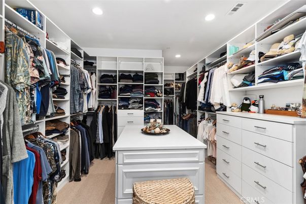 Interior, Recessed Lighting, Walk-in Closets