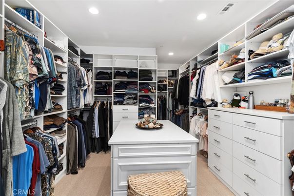 Interior, Recessed Lighting, Walk-in Closets