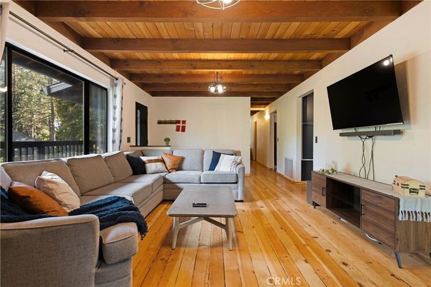 Interior, Living room, Wooden Beams, Wooden Ceilings, Wood Texture Flooring