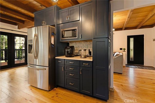 Interior, Kitchen, Wooden Beams, Wooden Ceilings, Wood Texture Flooring