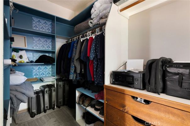 Interior, Walk-in Closets