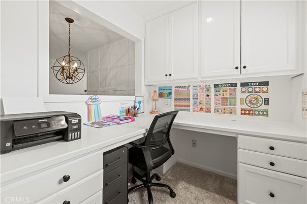 Home Office, Interior, Pendant Lights