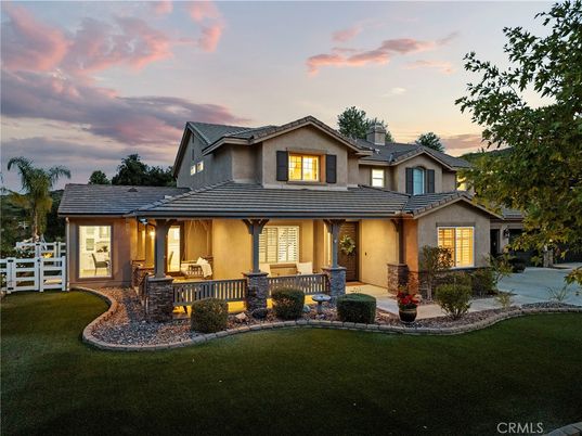 Backyard, Exterior, Facade, Mediterranean
