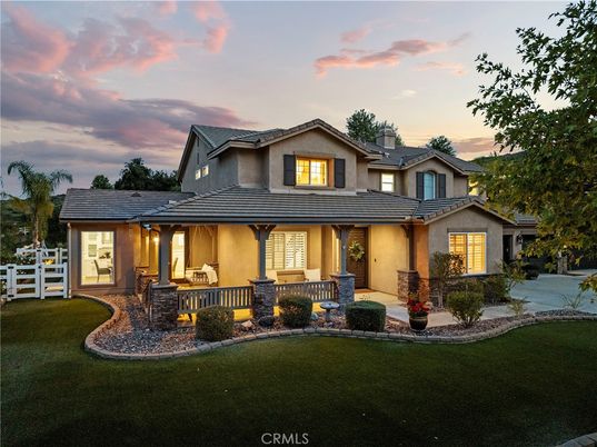 Backyard, Exterior, Facade, Mediterranean