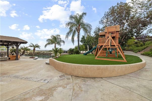 Backyard, Exterior, Playground