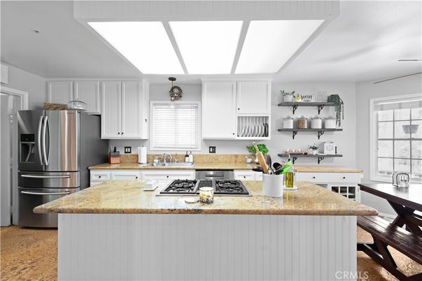 Interior, Kitchen, Stainless Steel Appliances