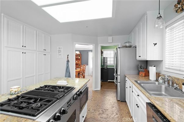 Interior, Kitchen, Pendant Lights