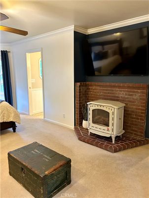 Fireplace, Interior