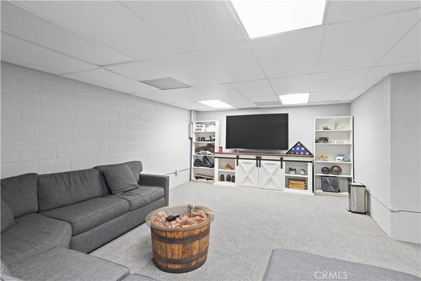 Interior, Living room, Stone Walls