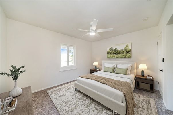 Bedroom, Interior