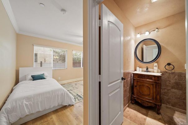 Bathroom, Bedroom, Interior, Wood Texture Flooring