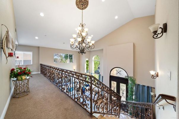 Chandelier, Interior, Recessed Lighting
