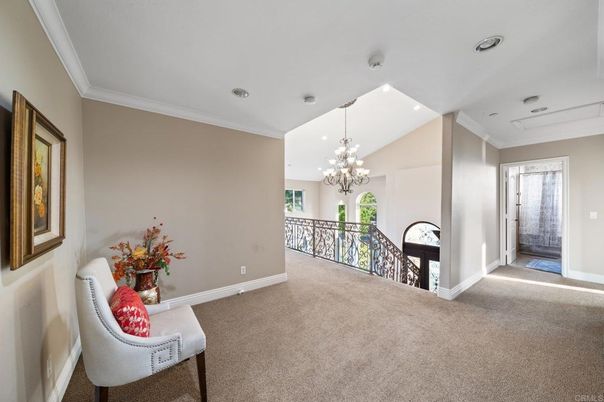 Chandelier, Interior, Recessed Lighting