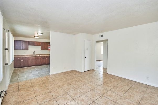 Empty room, Interior, Kitchen