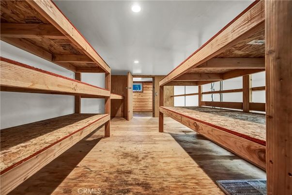 Interior, Recessed Lighting, Wooden Beams, Wood Texture Flooring, Wooden Walls