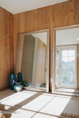 Empty room, Interior, Wooden Walls