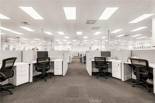 Home Office, Interior, Recessed Lighting