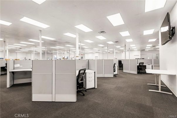 Home Office, Interior, Recessed Lighting