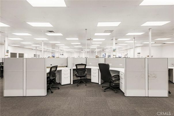 Home Office, Interior, Recessed Lighting