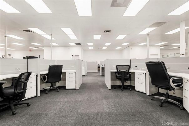 Home Office, Interior, Recessed Lighting