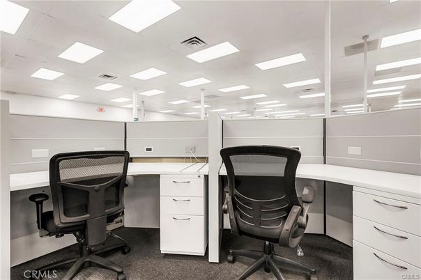 Home Office, Interior, Recessed Lighting