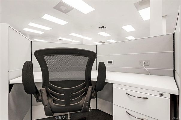 Home Office, Interior, Recessed Lighting