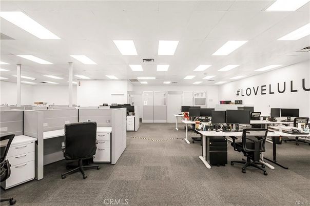 Home Office, Interior, Recessed Lighting