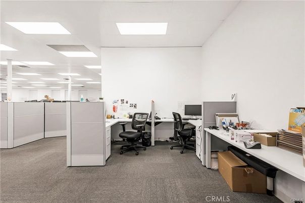 Home Office, Interior, Recessed Lighting