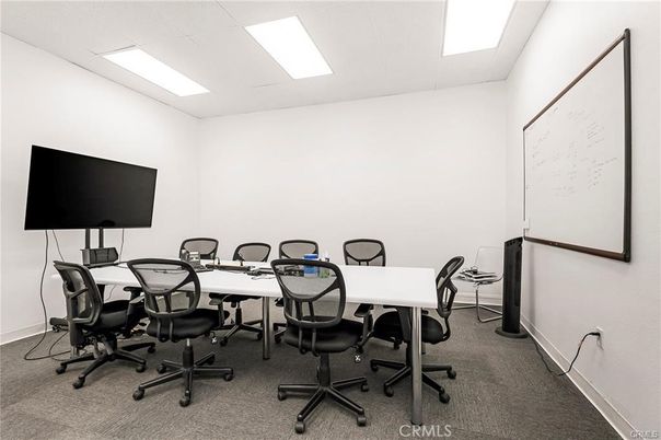 Home Office, Interior, Recessed Lighting