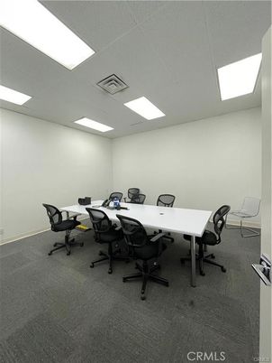 Home Office, Interior, Recessed Lighting